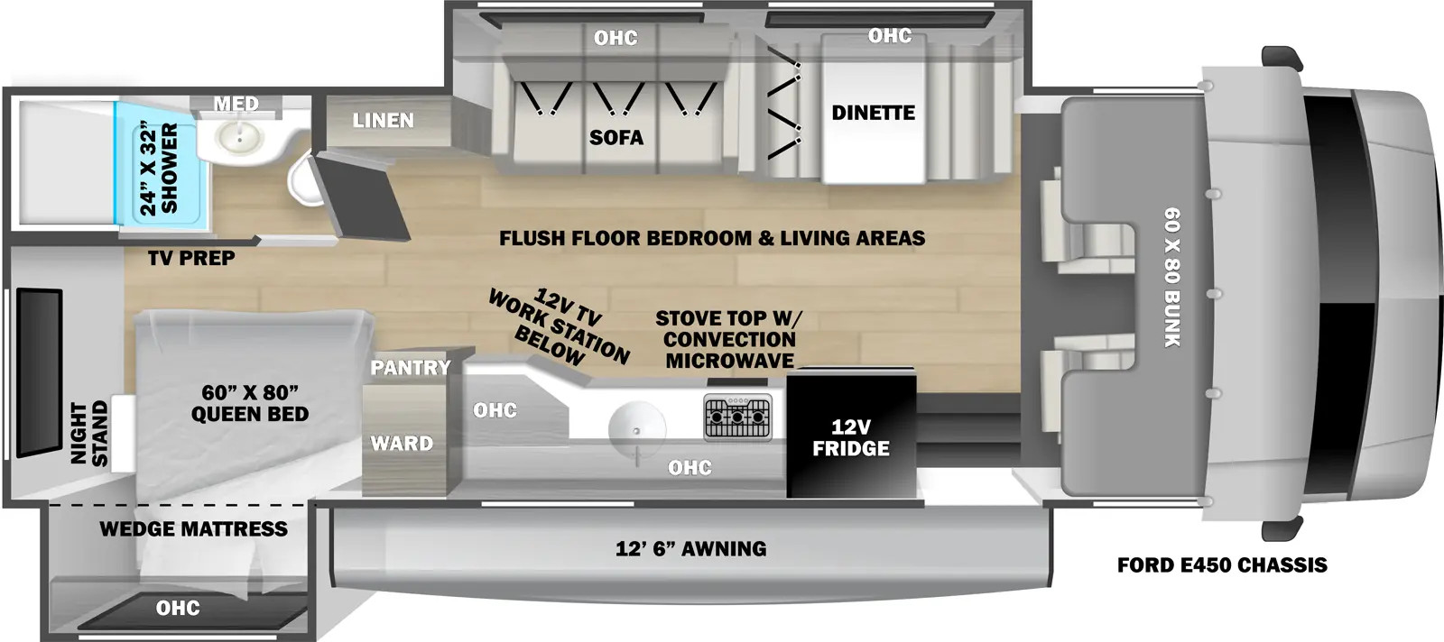 Solera 27DSE Floorplan